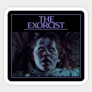 The Exorcist Regan Sticker